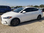 2017 Hyundai Elantra Se White vin: 5NPD84LF9HH013913