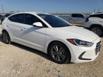 2017 Hyundai Elantra Se Белый vin: 5NPD84LF9HH013913