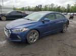 2017 Hyundai Elantra Se Blue vin: 5NPD84LF9HH022613