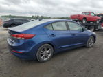 2017 Hyundai Elantra Se Blue vin: 5NPD84LF9HH022613