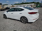 2017 Hyundai Elantra Se White vin: 5NPD84LF9HH026337