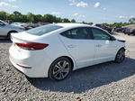 2017 Hyundai Elantra Se White vin: 5NPD84LF9HH026337