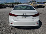 2017 Hyundai Elantra Se White vin: 5NPD84LF9HH026337