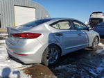 2017 Hyundai Elantra Se Silver vin: 5NPD84LF9HH033692