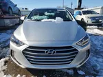 2017 Hyundai Elantra Se Silver vin: 5NPD84LF9HH033692