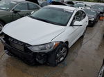 2017 Hyundai Elantra Se White vin: 5NPD84LF9HH037712