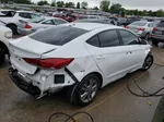 2017 Hyundai Elantra Se White vin: 5NPD84LF9HH037712