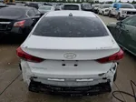 2017 Hyundai Elantra Se White vin: 5NPD84LF9HH037712