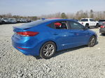 2017 Hyundai Elantra Se Blue vin: 5NPD84LF9HH039007