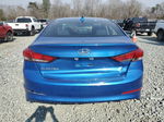 2017 Hyundai Elantra Se Blue vin: 5NPD84LF9HH039007