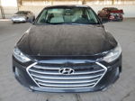 2017 Hyundai Elantra Se Black vin: 5NPD84LF9HH040495