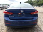 2017 Hyundai Elantra Se Синий vin: 5NPD84LF9HH054400