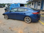 2017 Hyundai Elantra Se Blue vin: 5NPD84LF9HH054400