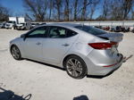 2017 Hyundai Elantra Se Серебряный vin: 5NPD84LF9HH064411