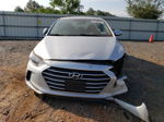 2017 Hyundai Elantra Se Silver vin: 5NPD84LF9HH065042