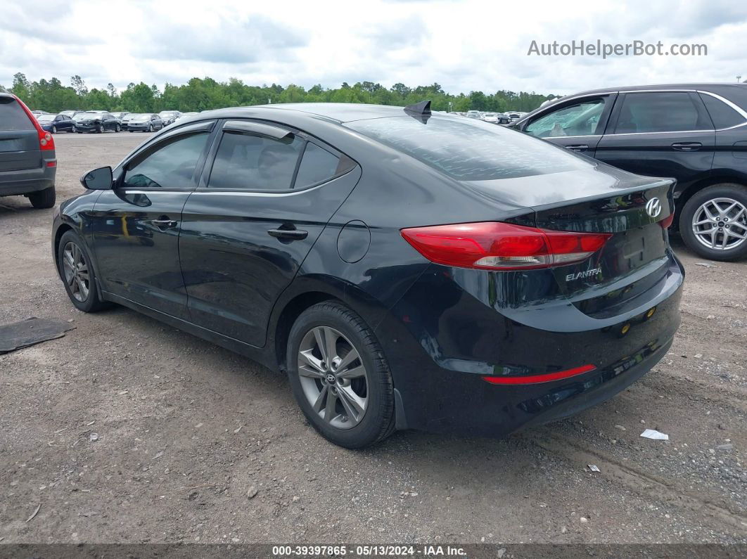 2017 Hyundai Elantra Se Black vin: 5NPD84LF9HH068541