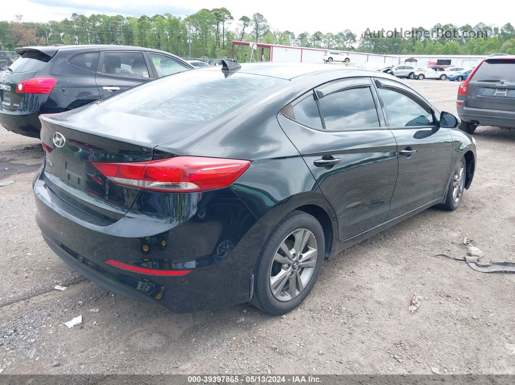 2017 Hyundai Elantra Se Black vin: 5NPD84LF9HH068541