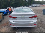 2017 Hyundai Elantra Limited Серебряный vin: 5NPD84LF9HH114644