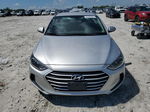 2017 Hyundai Elantra Se Серебряный vin: 5NPD84LF9HH121089