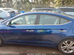 2017 Hyundai Elantra Limited Blue vin: 5NPD84LF9HH128737