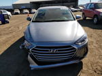 2017 Hyundai Elantra Se Серебряный vin: 5NPD84LF9HH133887