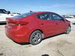 2017 Hyundai Elantra Se Red vin: 5NPD84LF9HH140869