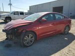 2017 Hyundai Elantra Se Red vin: 5NPD84LF9HH140869