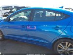 2017 Hyundai Elantra Value Edition Blue vin: 5NPD84LF9HH149054
