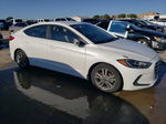 2017 Hyundai Elantra Se White vin: 5NPD84LF9HH151483