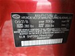2017 Hyundai Elantra Se Красный vin: 5NPD84LF9HH153007