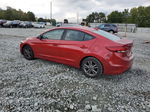 2017 Hyundai Elantra Se Red vin: 5NPD84LF9HH153007