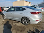 2017 Hyundai Elantra Se Silver vin: 5NPD84LF9HH169546