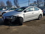 2017 Hyundai Elantra Se Silver vin: 5NPD84LF9HH169546