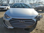 2017 Hyundai Elantra Se Silver vin: 5NPD84LF9HH169546