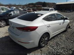 2017 Hyundai Elantra Value Edition White vin: 5NPD84LF9HH176951