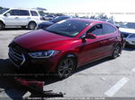 2017 Hyundai Elantra Se Red vin: 5NPD84LF9HH194141