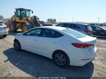 2018 Hyundai Elantra Sel Белый vin: 5NPD84LF9JH216984