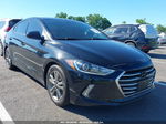 2018 Hyundai Elantra Value Edition Black vin: 5NPD84LF9JH220453