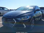 2018 Hyundai Elantra Value Edition Black vin: 5NPD84LF9JH220453