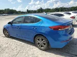 2018 Hyundai Elantra Sel Blue vin: 5NPD84LF9JH220615