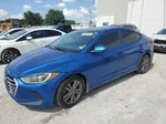 2018 Hyundai Elantra Sel Blue vin: 5NPD84LF9JH220615