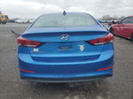 2018 Hyundai Elantra Sel Blue vin: 5NPD84LF9JH225314