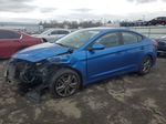 2018 Hyundai Elantra Sel Blue vin: 5NPD84LF9JH225314