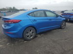 2018 Hyundai Elantra Sel Blue vin: 5NPD84LF9JH225314