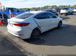 2018 Hyundai Elantra Value Edition White vin: 5NPD84LF9JH235048