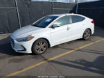 2018 Hyundai Elantra Value Edition White vin: 5NPD84LF9JH235048