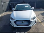 2018 Hyundai Elantra Value Edition White vin: 5NPD84LF9JH235048