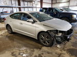 2018 Hyundai Elantra Sel Silver vin: 5NPD84LF9JH235311