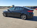 2018 Hyundai Elantra Sel Черный vin: 5NPD84LF9JH240976