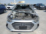 2018 Hyundai Elantra Sel Silver vin: 5NPD84LF9JH242114